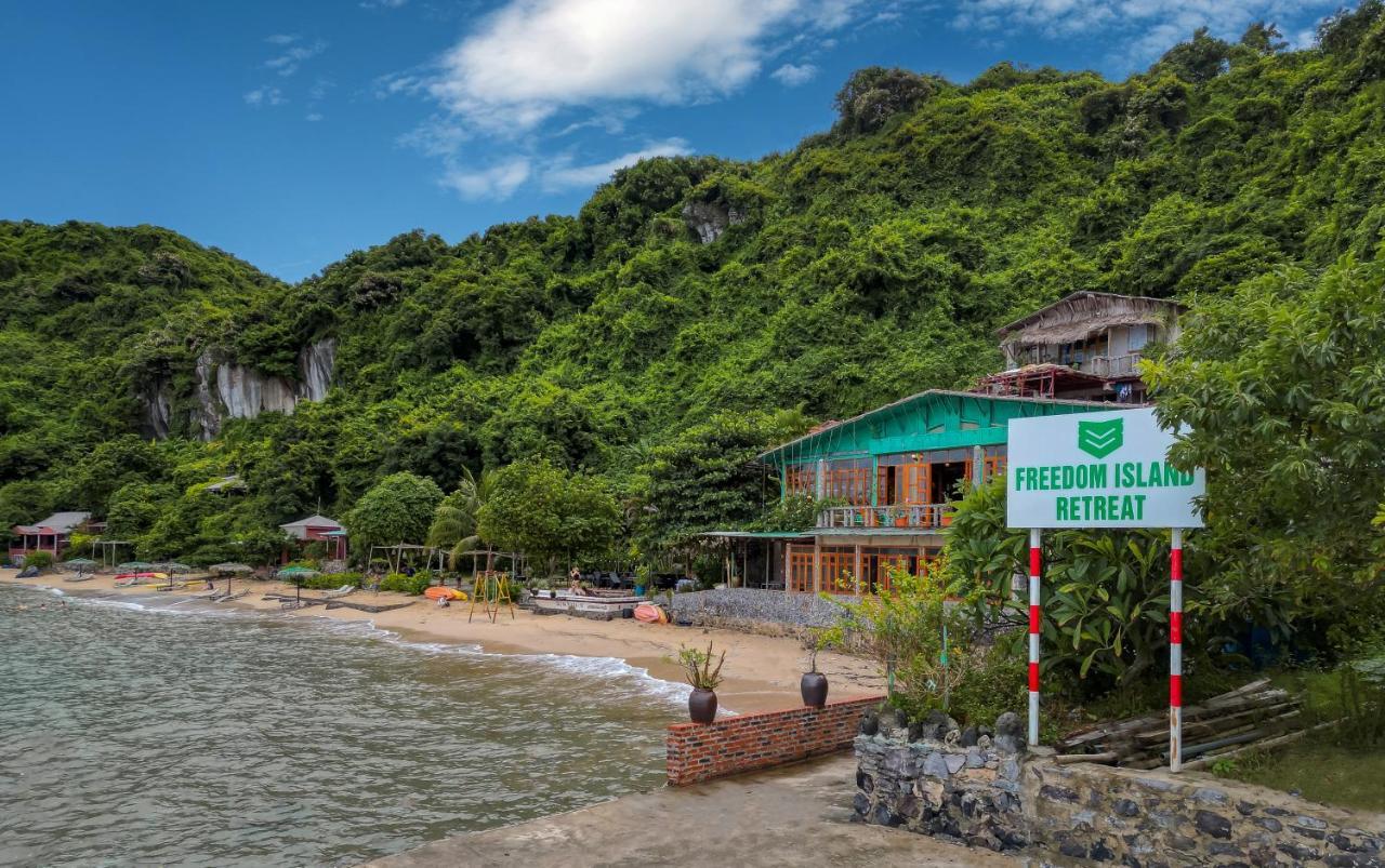 Cat Ong Island Retreat - Catbabay Cat Ba Island Buitenkant foto