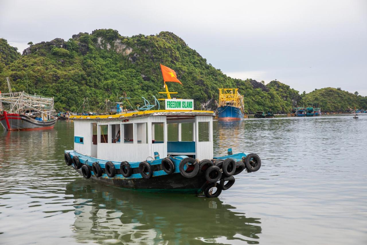 Cat Ong Island Retreat - Catbabay Cat Ba Island Buitenkant foto