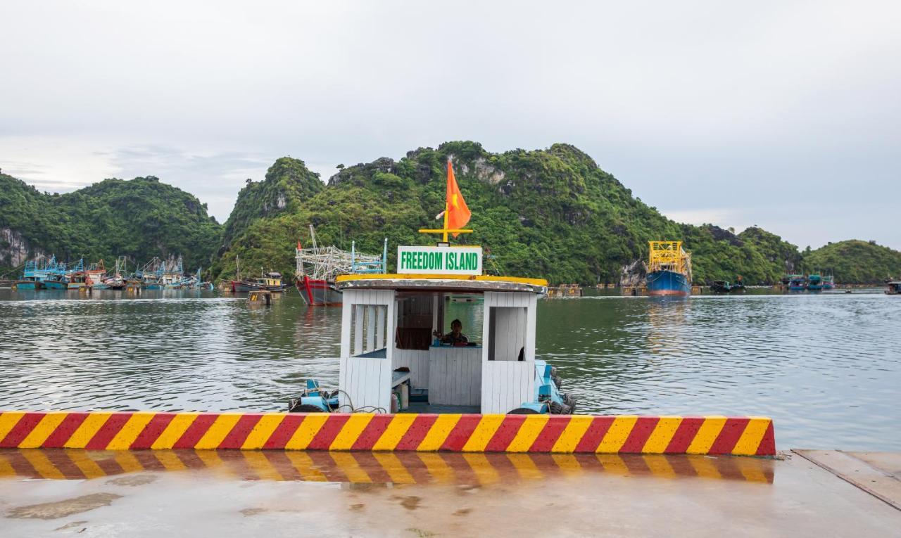 Cat Ong Island Retreat - Catbabay Cat Ba Island Buitenkant foto