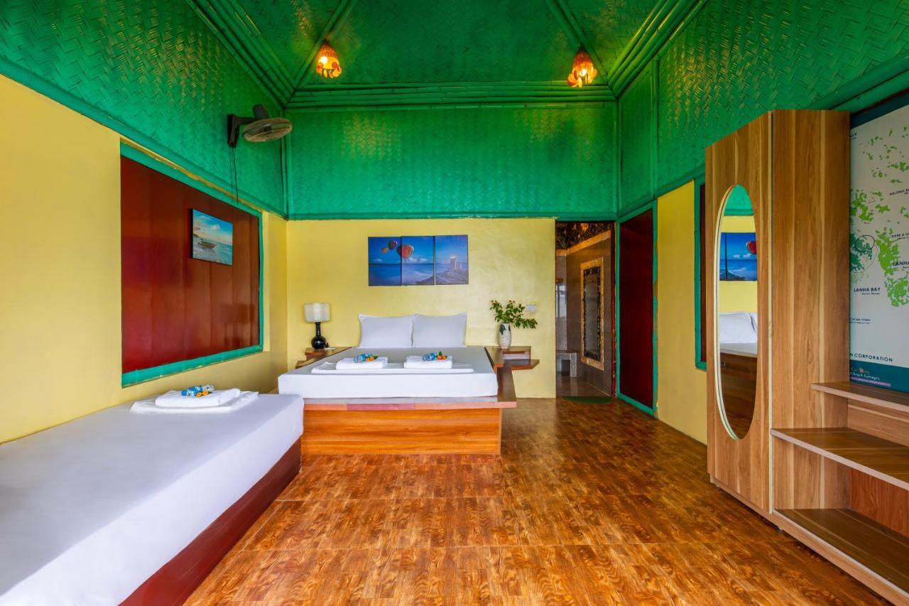 Cat Ong Island Retreat - Catbabay Cat Ba Island Buitenkant foto