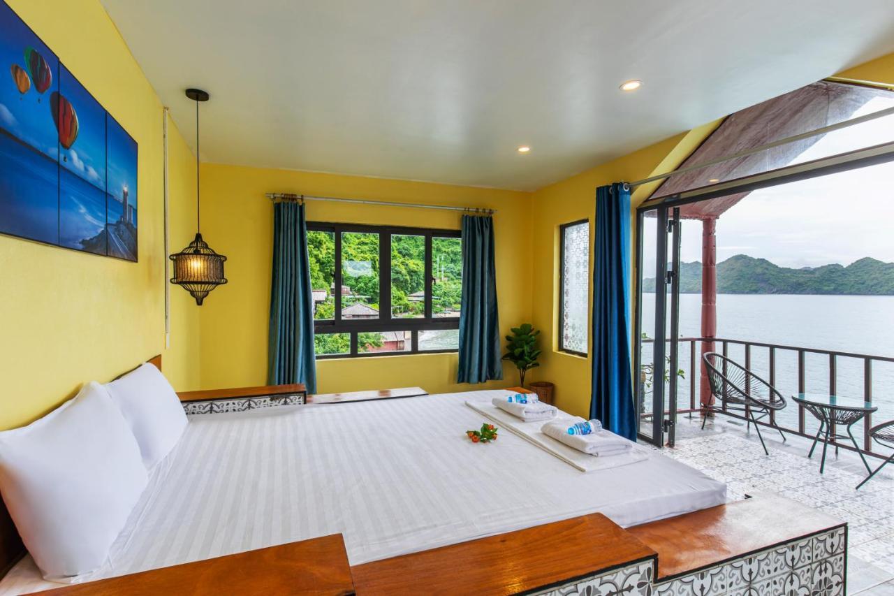 Cat Ong Island Retreat - Catbabay Cat Ba Island Buitenkant foto