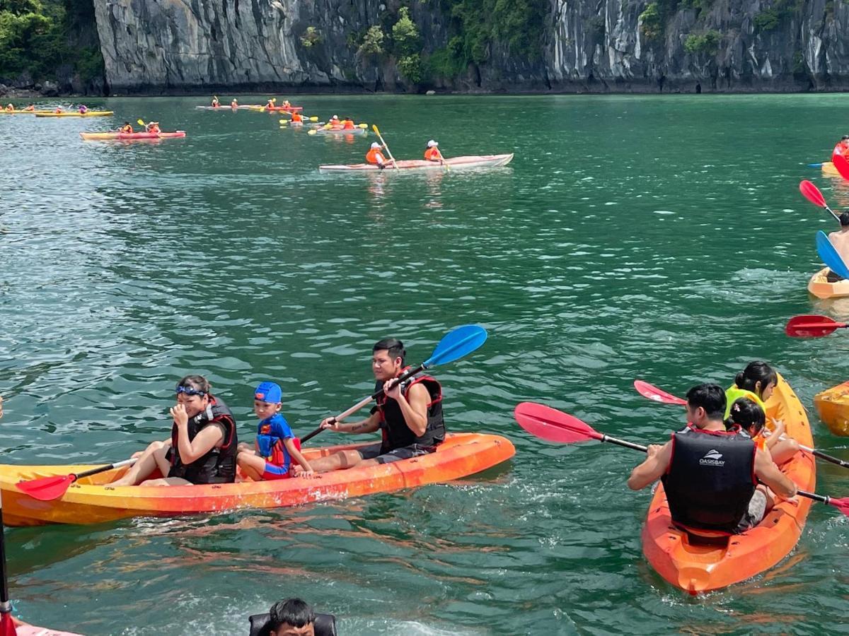 Cat Ong Island Retreat - Catbabay Cat Ba Island Buitenkant foto